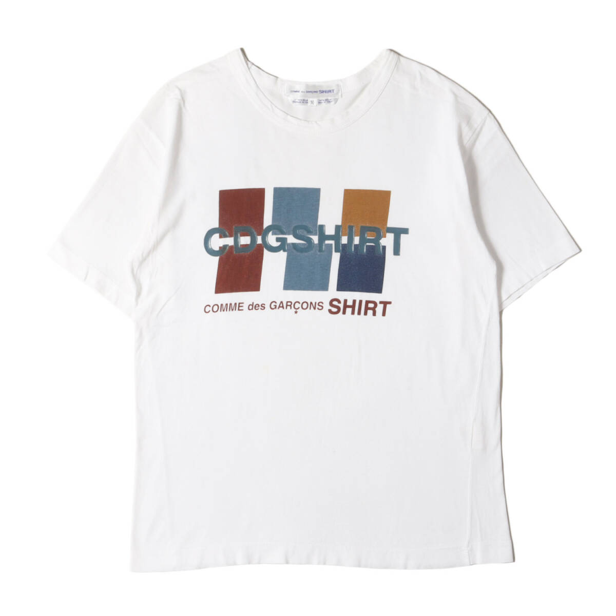 COMME des GARÇONS SHIRT Tシャツ M COMME des GARCONS SHIRT T COMME des GARÇONS SHIRT Tシャツ M COMME des GARCONS SHIRT T