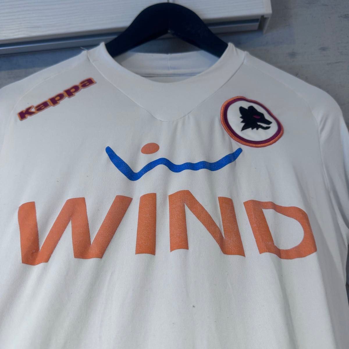 "AS Roma away game shirt" ローマ セリエA トッティ  アウェイ ユニフォーム_画像1