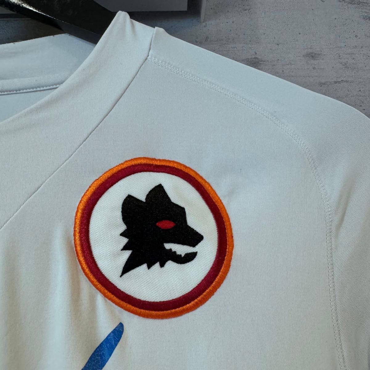 "AS Roma away game shirt" ローマ セリエA トッティ  アウェイ ユニフォーム_画像3