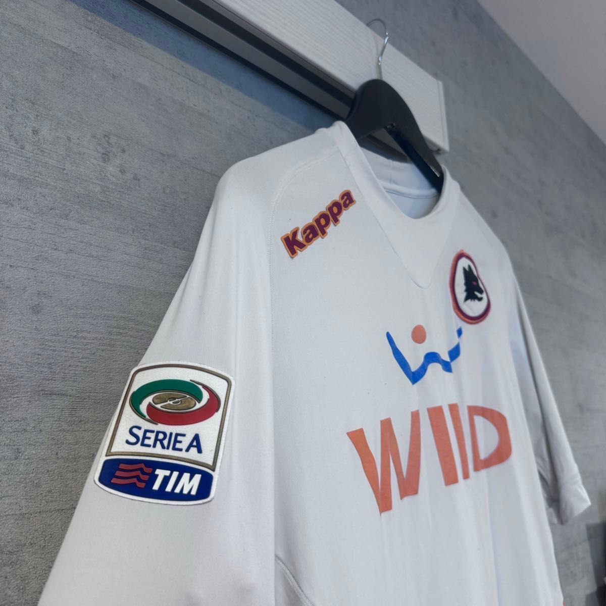 "AS Roma away game shirt" ローマ セリエA トッティ  アウェイ ユニフォーム_画像4