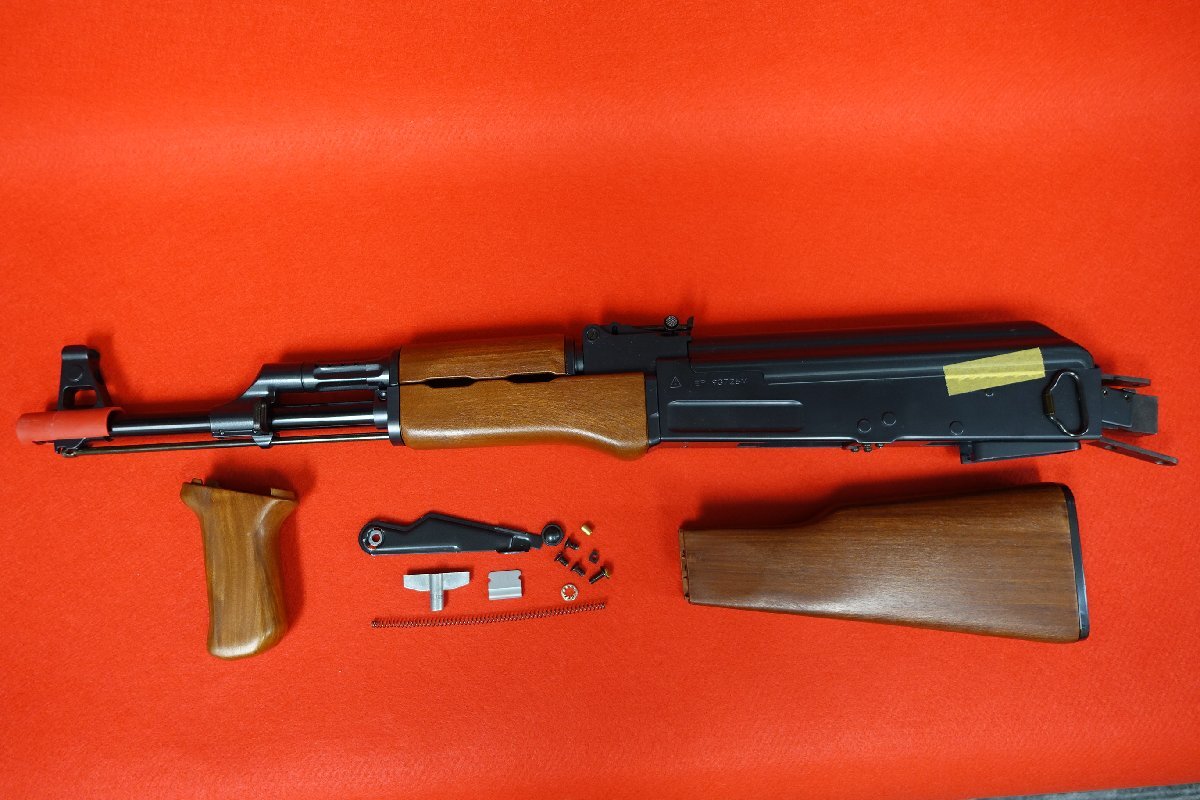 東京マルイ次世代AK47 外装カスタム（元パーツ有やおまけなど有）