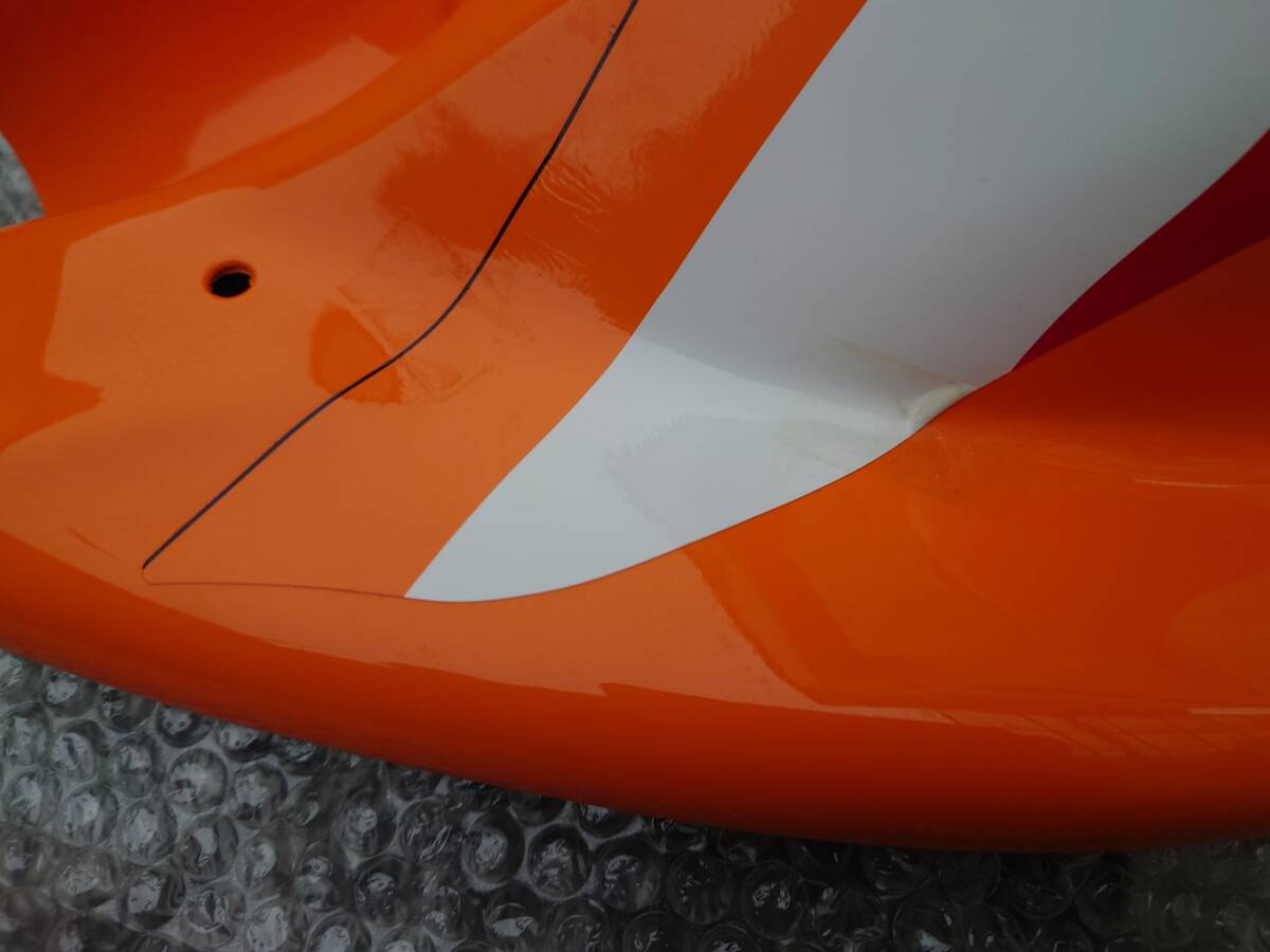 [ редкий * распроданный товар ]CBR1000RR SC59 для TSR заднее крыло FRP длинный модель * Repsol цвет ( не использовался товар . полоса сиденье ... есть )