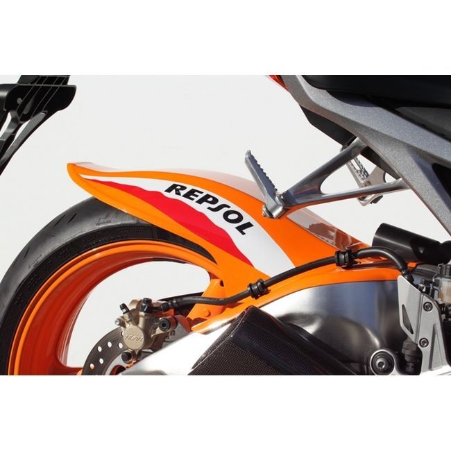 [ редкий * распроданный товар ]CBR1000RR SC59 для TSR заднее крыло FRP длинный модель * Repsol цвет ( не использовался товар . полоса сиденье ... есть )