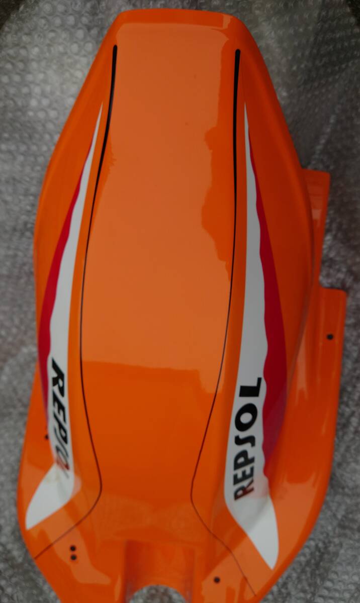 [ редкий * распроданный товар ]CBR1000RR SC59 для TSR заднее крыло FRP длинный модель * Repsol цвет ( не использовался товар . полоса сиденье ... есть )