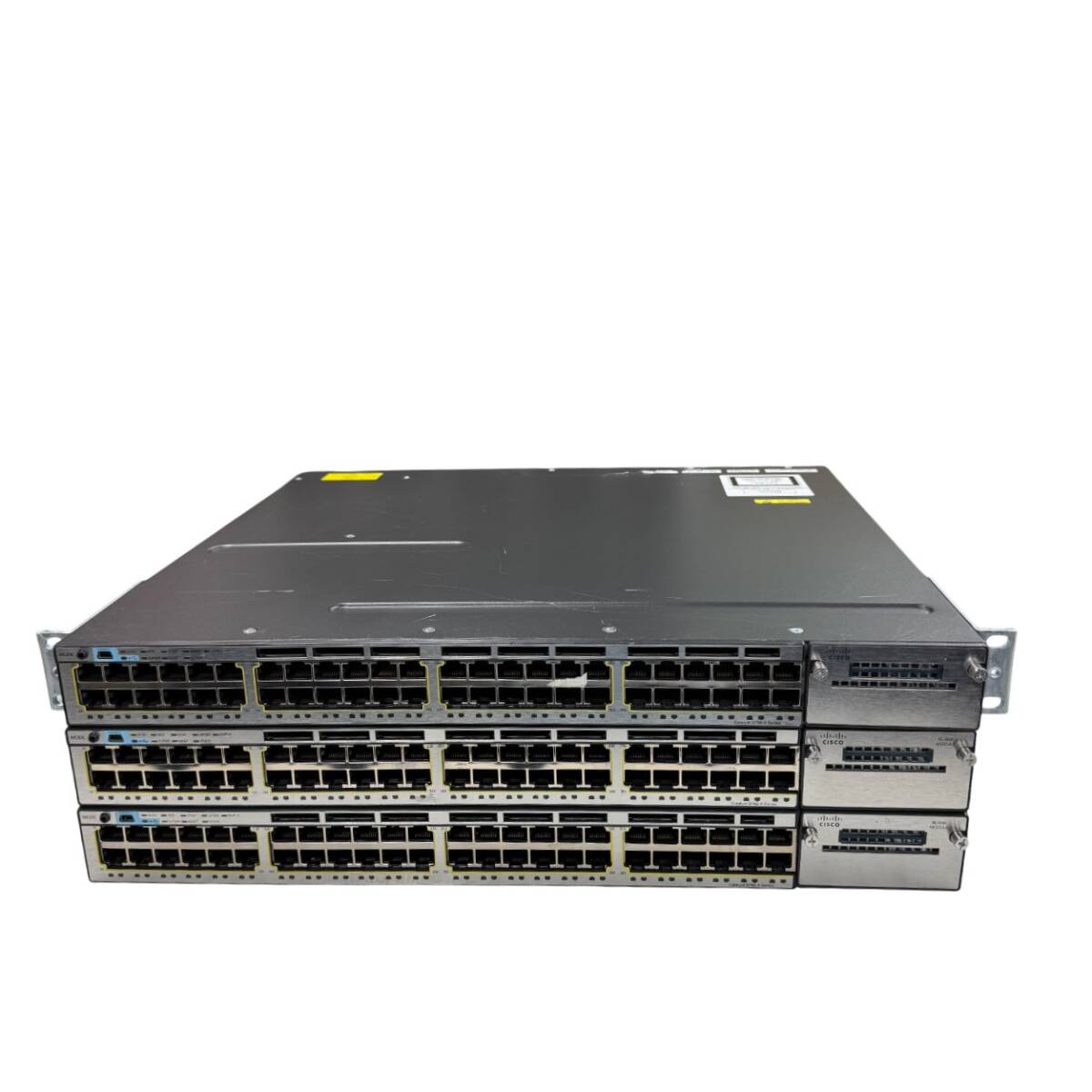 Cisco Catalyst 3750X-48T-E источник питания x1 *3 шт. комплект * ( труба :CS0124)
