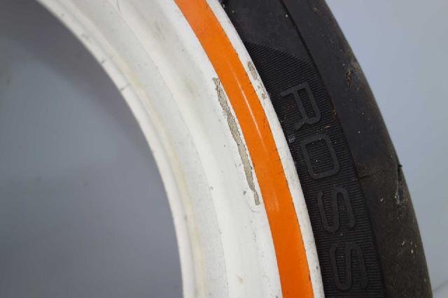 38652★GSX750F?★スズキ純正フロントホイール J17X3.50★振れ?メクレ無し!