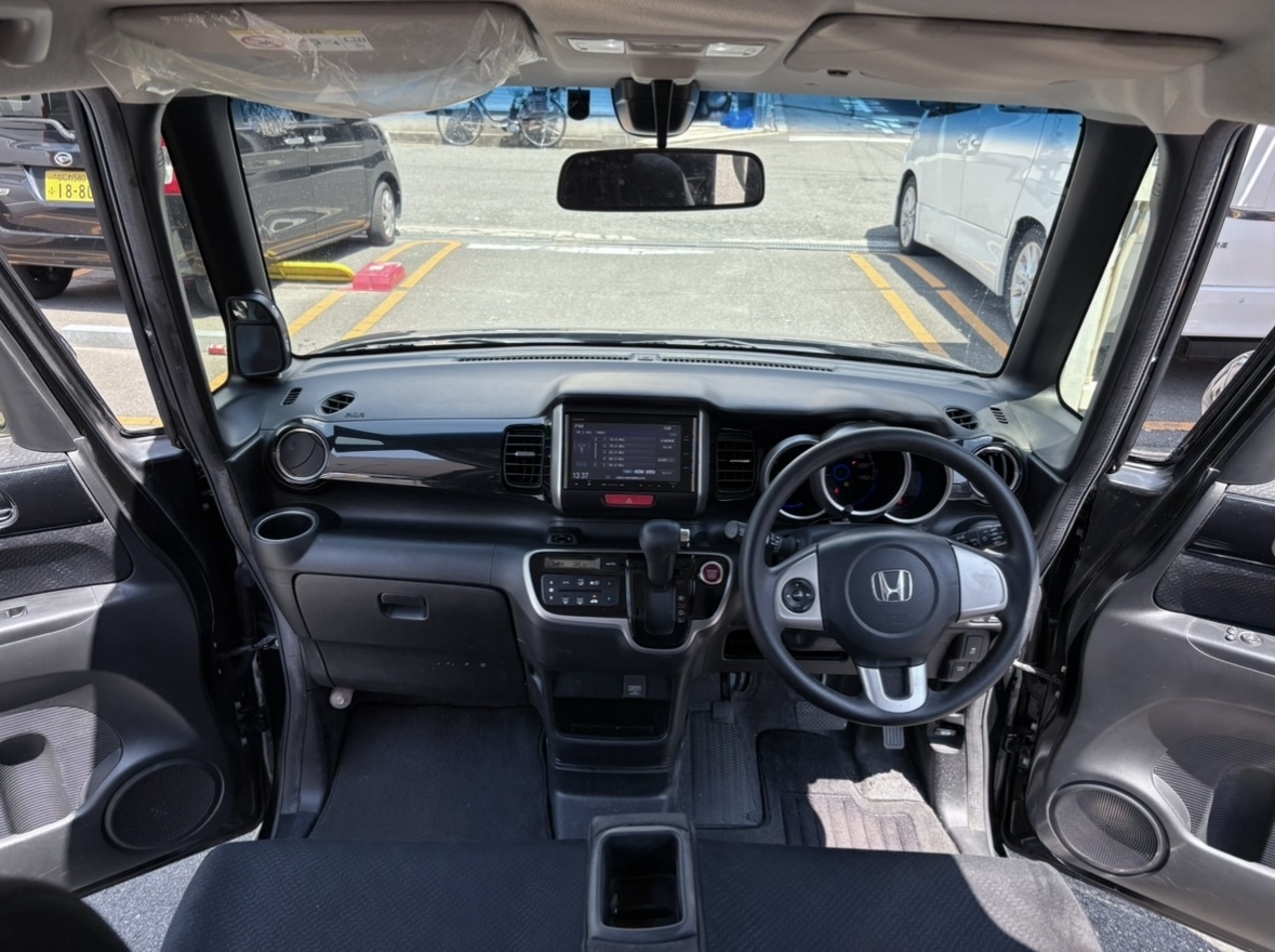 ★全て込み込み★格安★車検丸々２年付き★N-BOXカスタム最上級グレード★