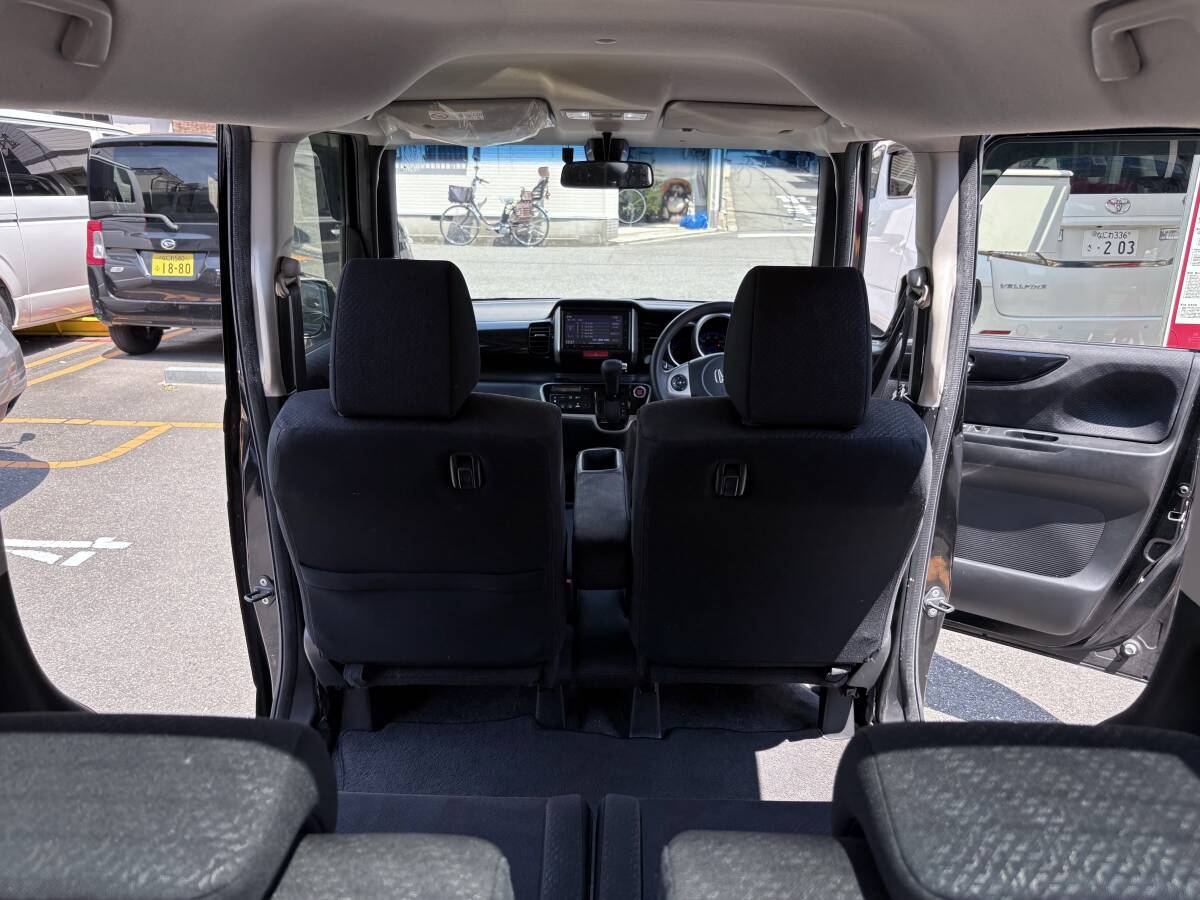 ★全て込み込み★格安★車検丸々２年付き★N-BOXカスタム最上級グレード★