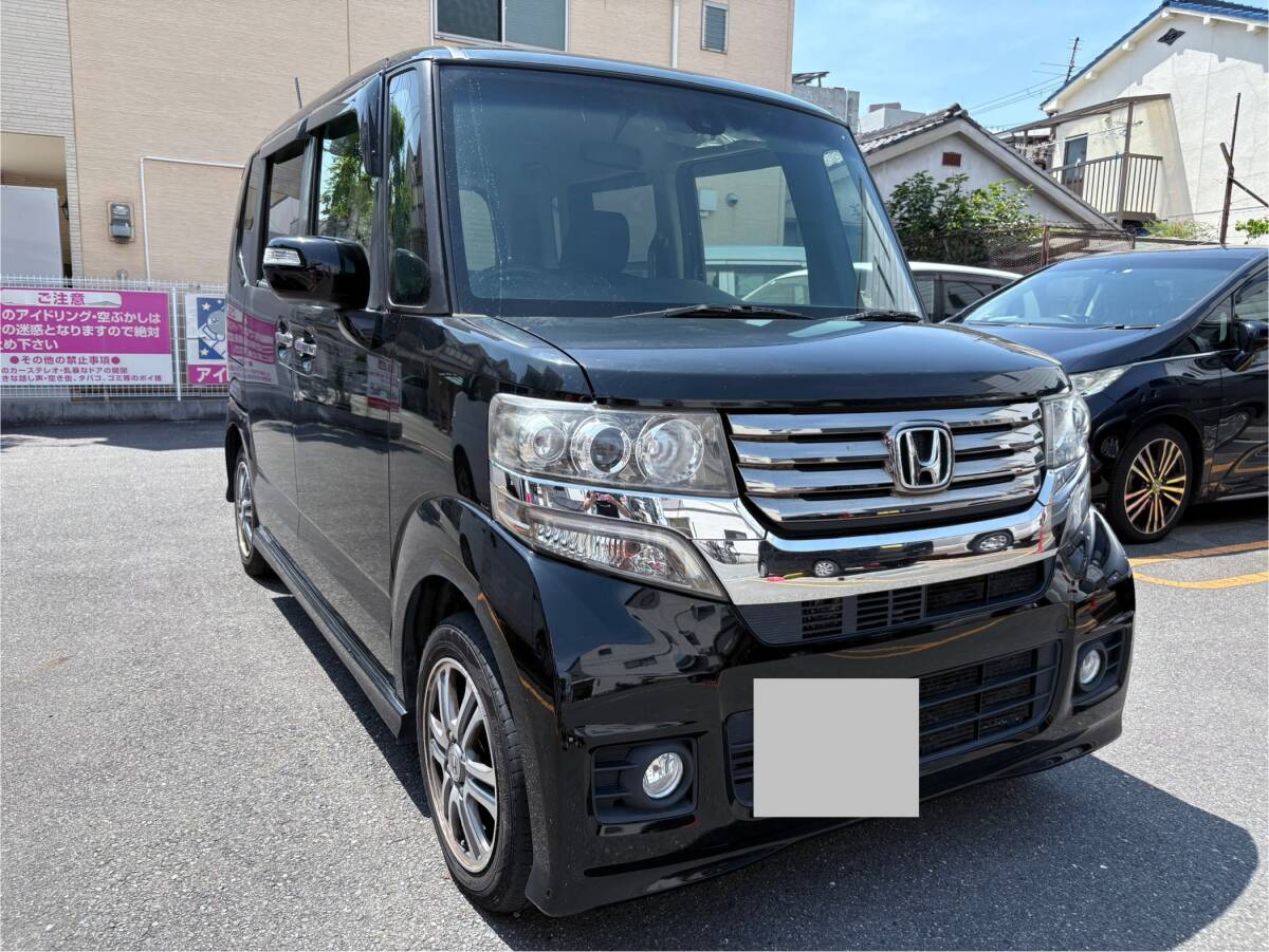 ★全て込み込み★格安★車検丸々２年付き★N-BOXカスタム最上級グレード★
