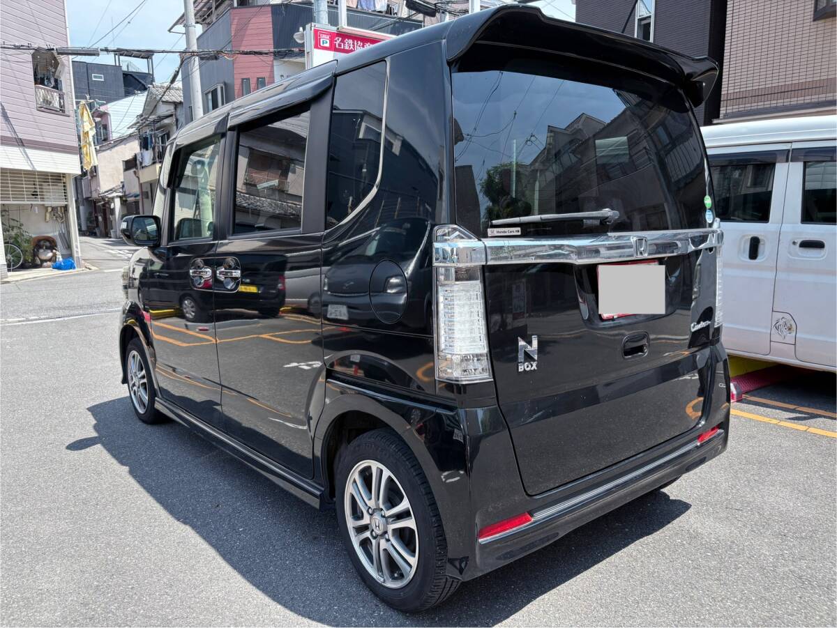 ★全て込み込み★格安★車検丸々２年付き★N-BOXカスタム最上級グレード★