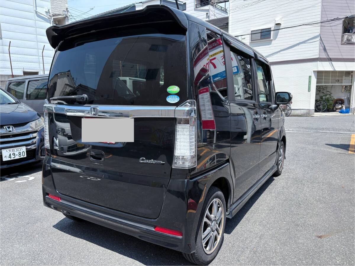 ★全て込み込み★格安★車検丸々２年付き★N-BOXカスタム最上級グレード★