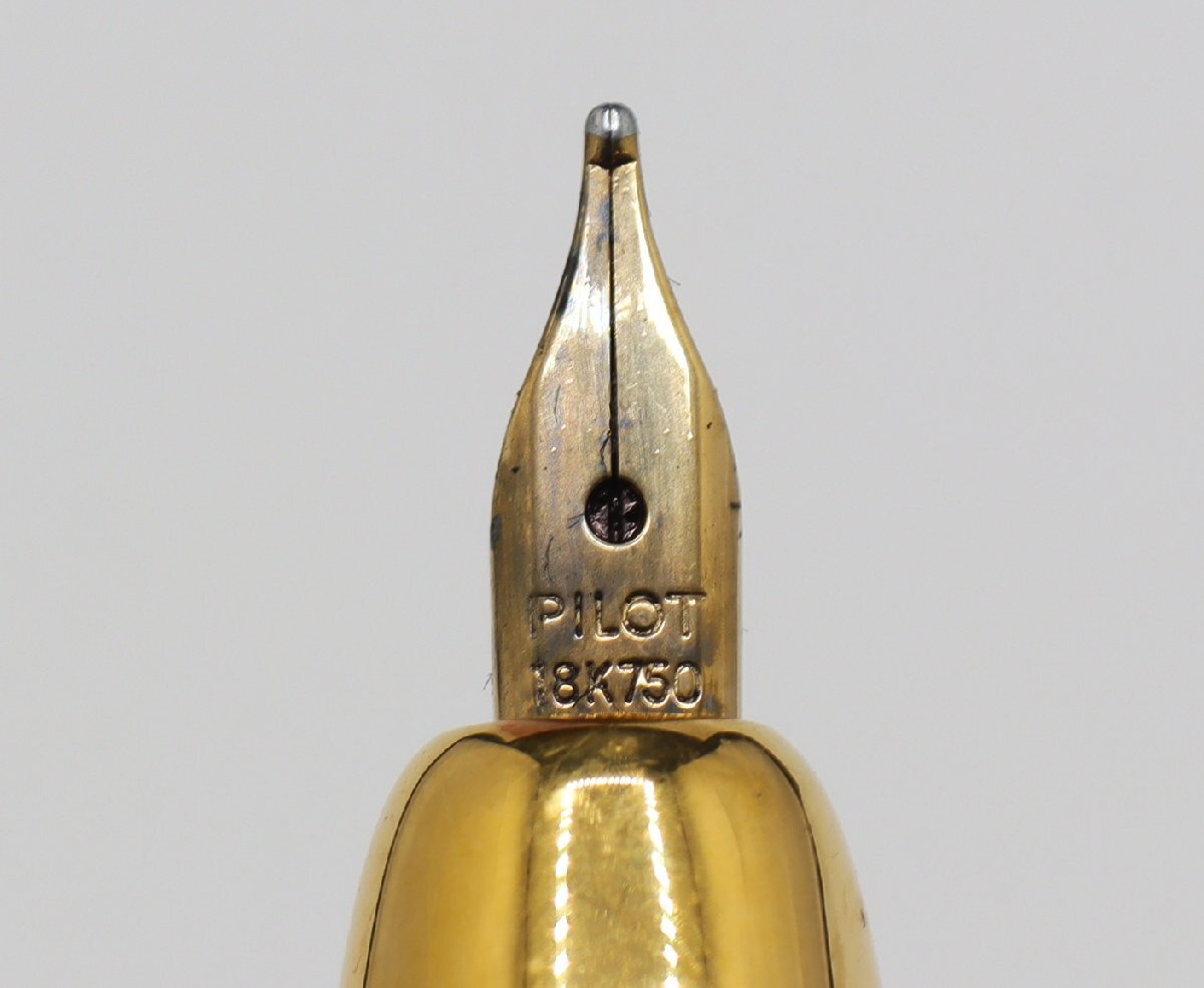 パイロット PILOT 萬年筆 計(jì)4點(diǎn)【ペン先18K,18K-WG×2點(diǎn)(內(nèi) 1點(diǎn)キャップレス) / ペン先14K×1點(diǎn)】※筆記未確認(rèn) ◆おたからや【J-B76660】