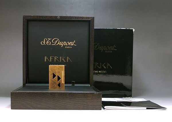 1円～【おたからや】◆S.T.Dupont(デュポン)AFRIKA(アフリカ)/限定2000個◆tm292-B76554◆
