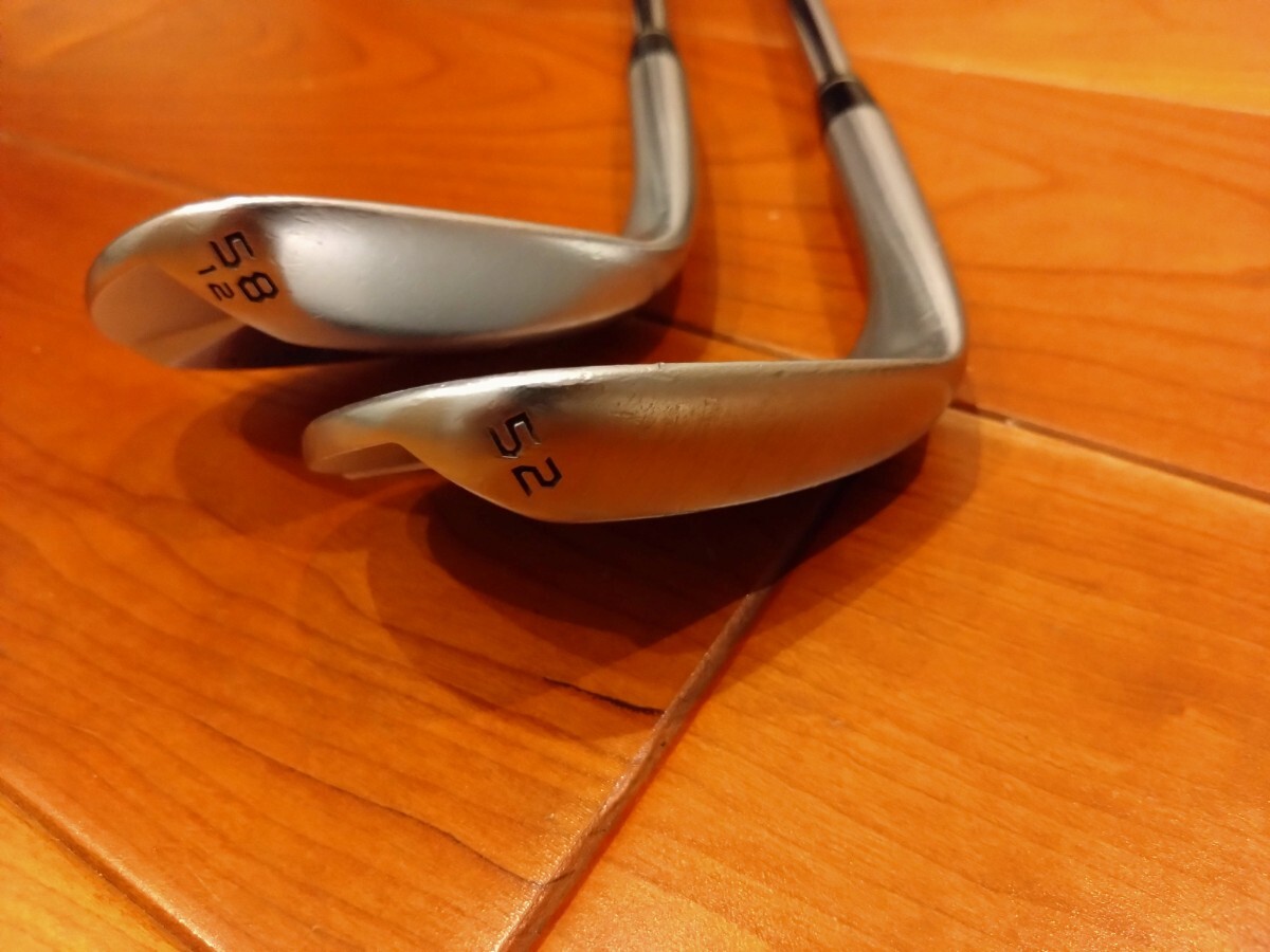 美品 ホンマ ツアーワールド ウェッジ TW-W 2018 52 58 2本セット TOUR WORLD TaylorMade キャロウェイ VOKEY ピン