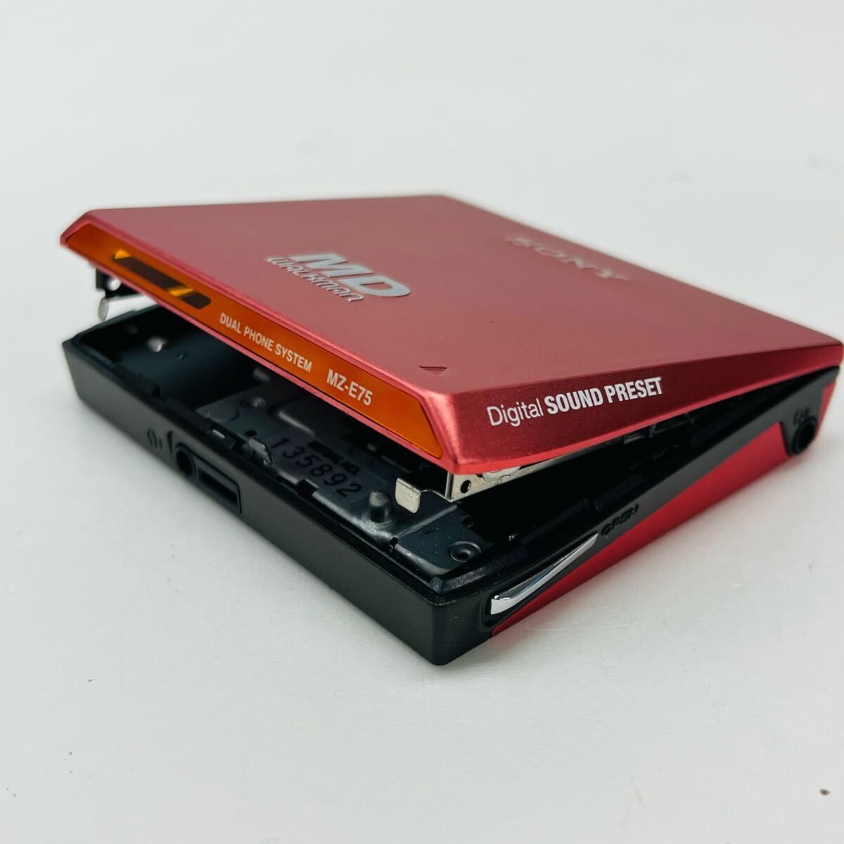 ☆1円?☆ SONY ソニー MD WALKMAN MZ-E75 ウォークマン ポータブルMDプレーヤー