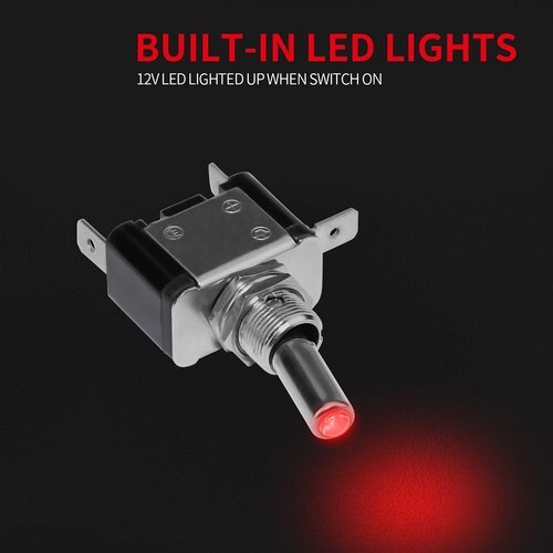  новый товар Kiligen красный ON-OFF 3 высшее модель LED установка 3 шт. комплект 20 12V-24Vmisa il переключатель 79