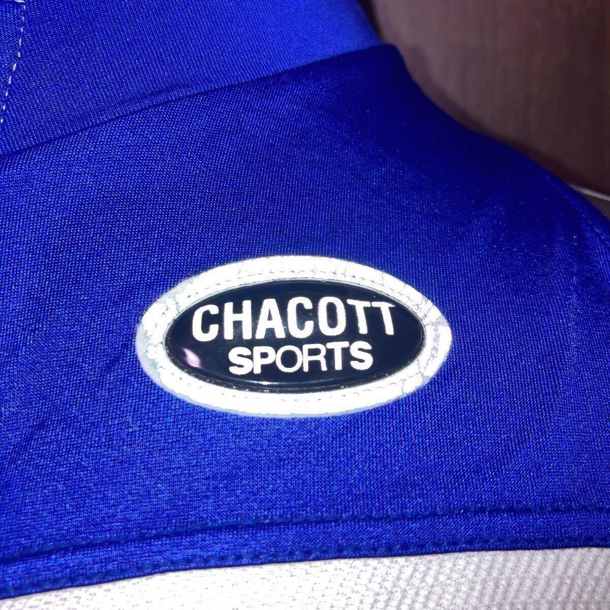 【USED】激レア CHACOTT SPORTS スイムウェア(レオタード？)サイズ（Ｌ）K-TK-675 フロントファスナー/柔らか素材