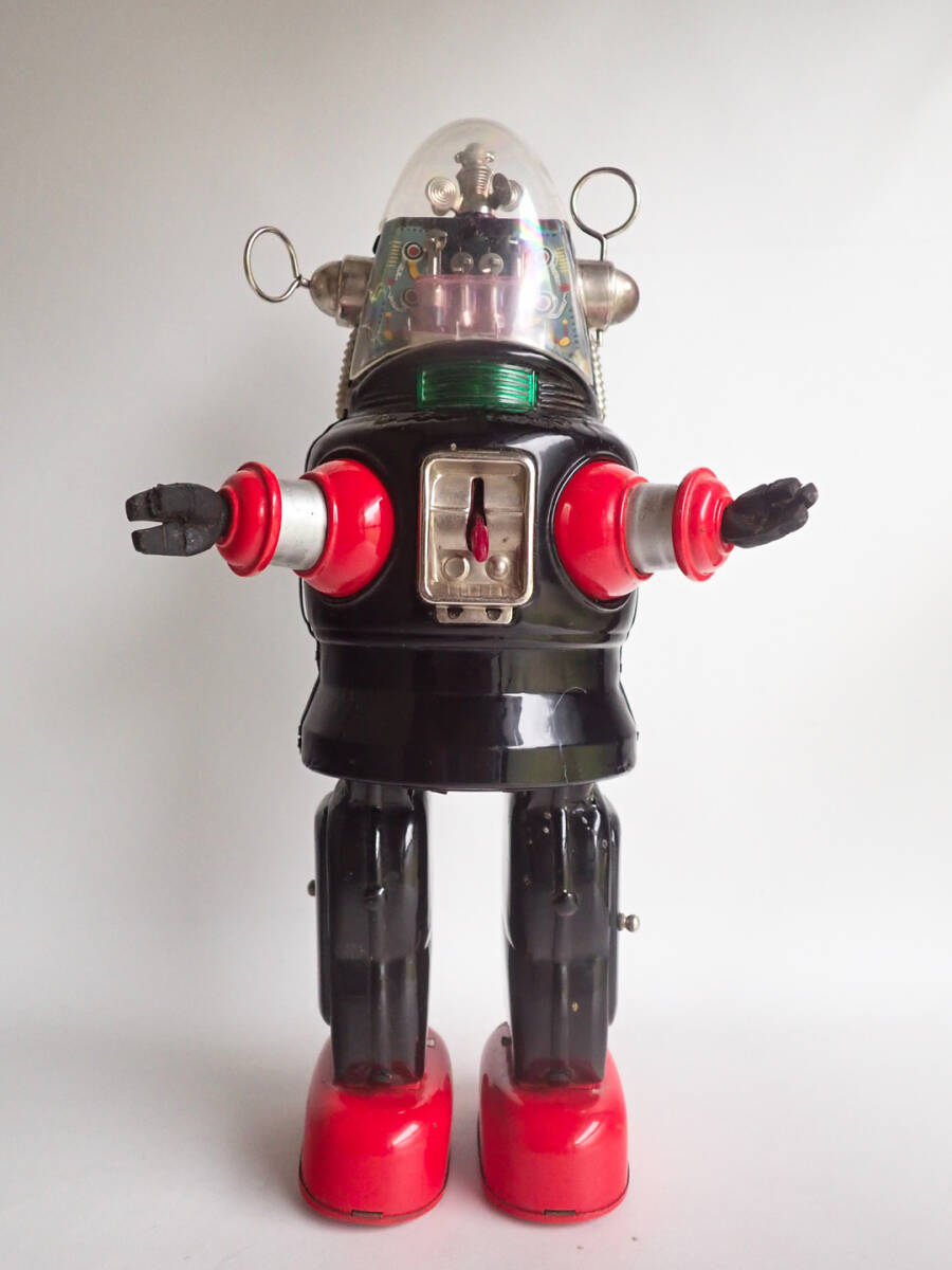 初期型 完品 MECHANIZED ROBOT メカナイズドロボット ブリキ玩具 レトロ玩具 禁斷の惑星 ロビー 野村トーイ