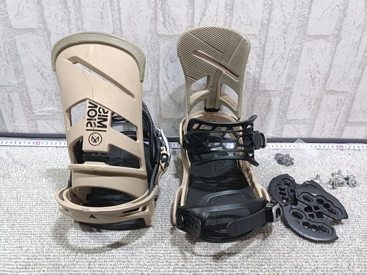 Mサイズ■BURTON Mission RE:FLEX バートンミッションバインディング.