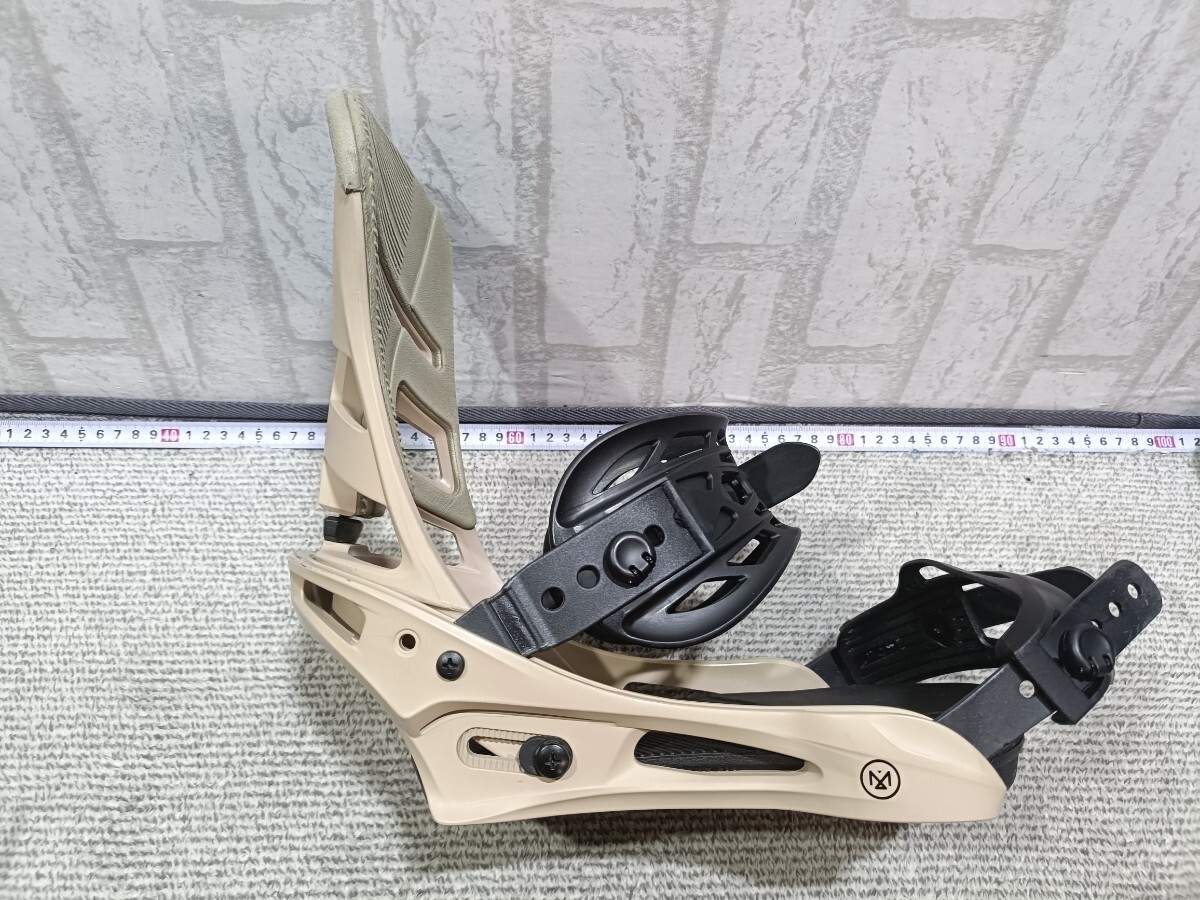 Mサイズ■BURTON Mission RE:FLEX バートンミッションバインディング.