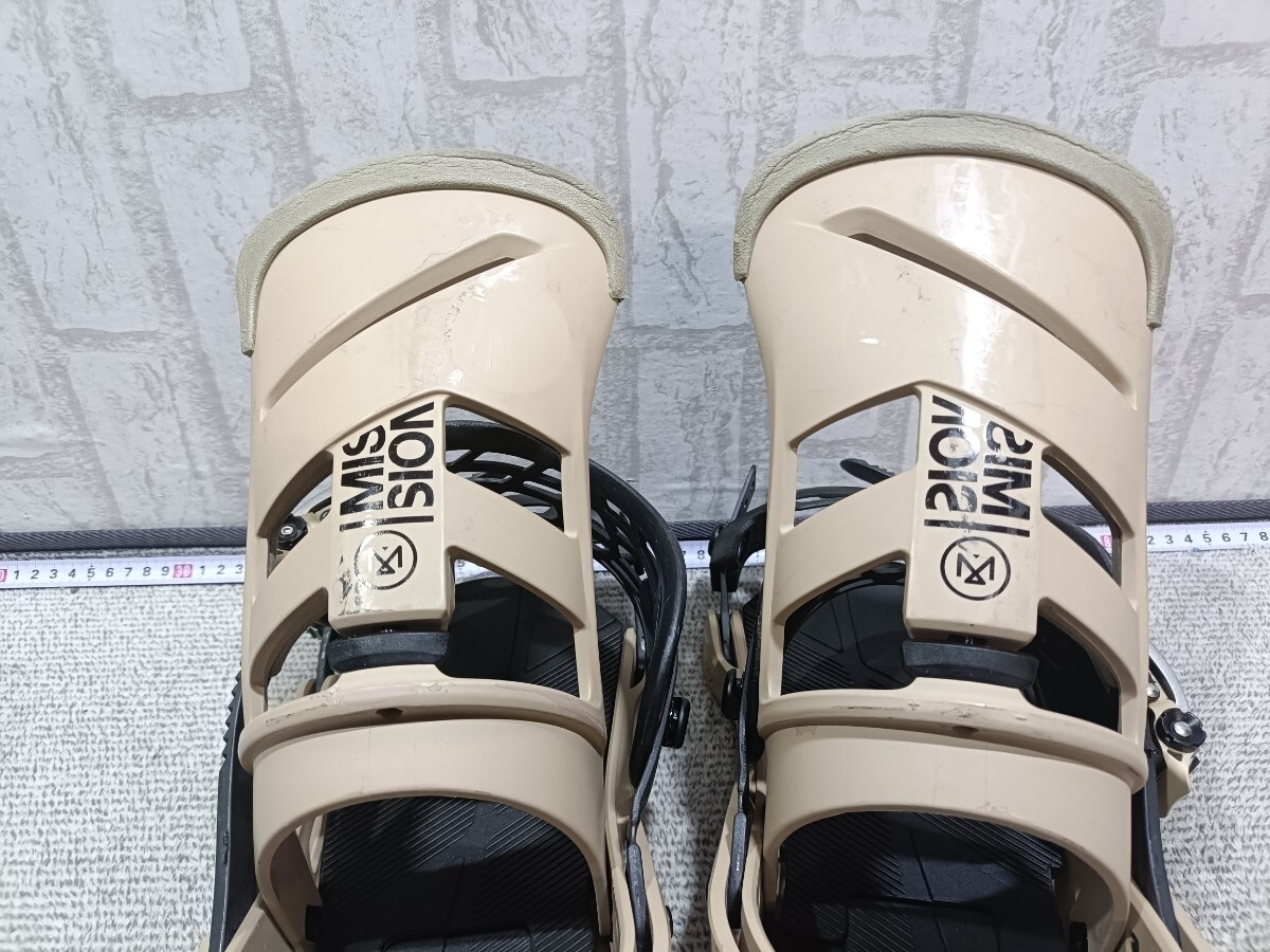Mサイズ■BURTON Mission RE:FLEX バートンミッションバインディング.