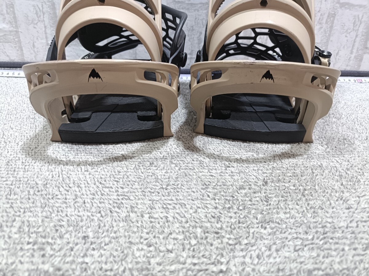 Mサイズ■BURTON Mission RE:FLEX バートンミッションバインディング.