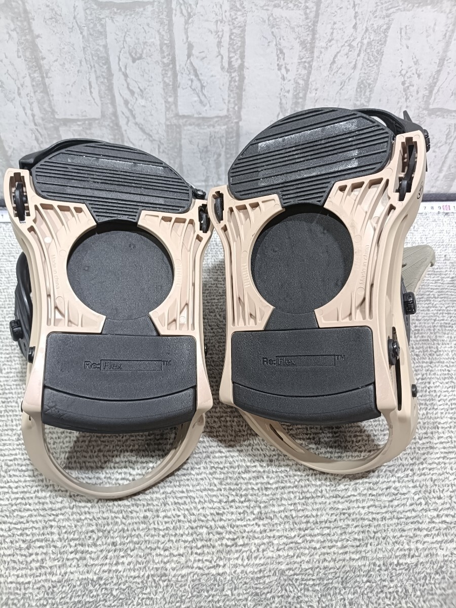 Mサイズ■BURTON Mission RE:FLEX バートンミッションバインディング.