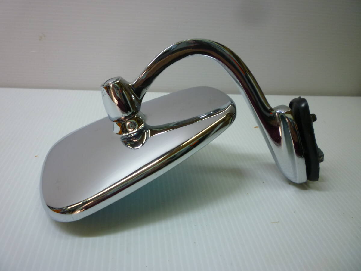 ラスト 美品 右用 オールド ベンツ Ｗ180 ミラー 190 220Ｓ/30.256/frase/AUBENSPIEGEL/検）Ｗ110 220SEB W113 130SL W113 250SL 1960年代