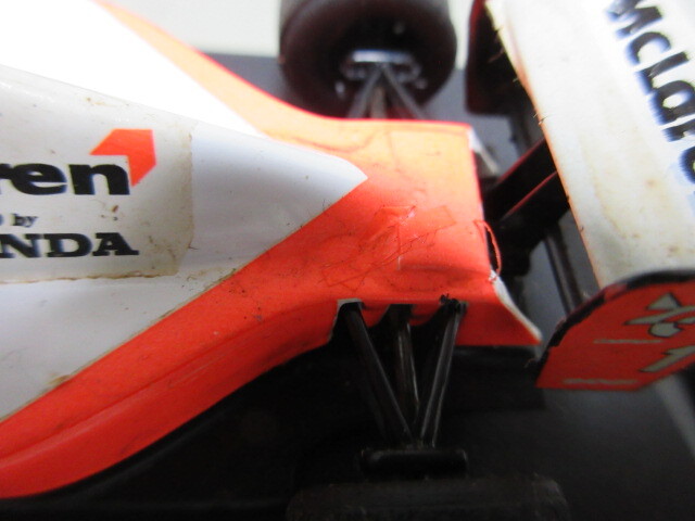 【紙箱無】オニキス ONYX 1/43★McLaren マクラーレン ホンダ MP4/6 HONDA F1 アイルトン?セナ Ayrton SENNA★