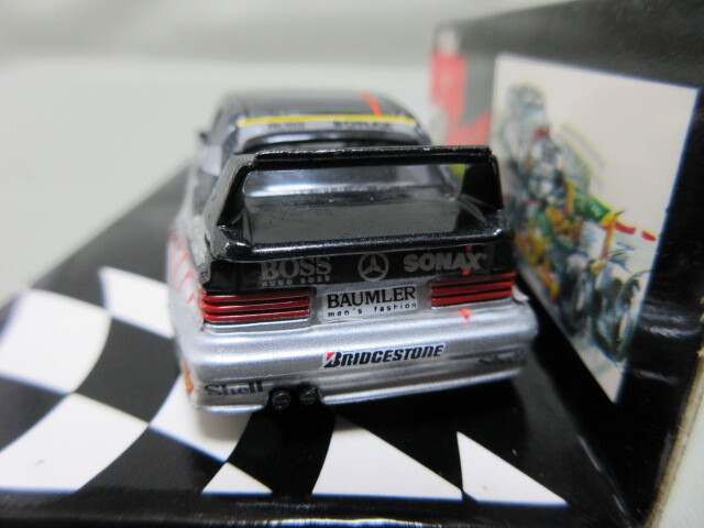 ★マイクロチャンプス　ミニチャンプス　PMA　1/64★ メルセデスベンツ 190E 2.5-16 Evo2 #4 SONAX DTM 1992★