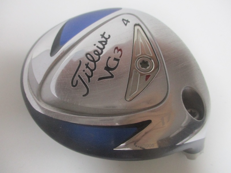 [ Titleist ]Titleist 2014 VG3 4W 17°| день основная спецификация | head одиночный товар 
