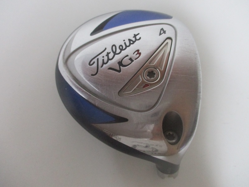 [ Titleist ]Titleist 2014 VG3 4W 17°| день основная спецификация | head одиночный товар 