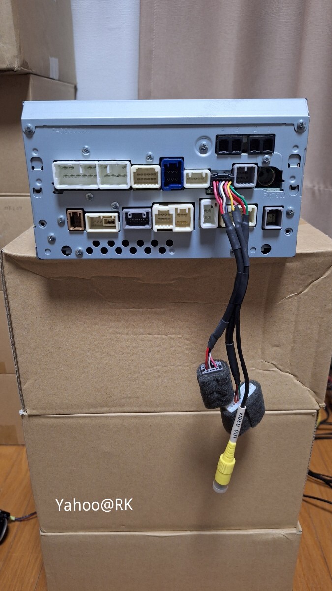 Toyota оригинальная навигация модель NHZN-W61G DVD воспроизведение Bluetooth телевизор Full seg SD карта CD запись HDD воспроизведение номер товара 08545-00U21 Panasonic TOYOTA навигационная система 