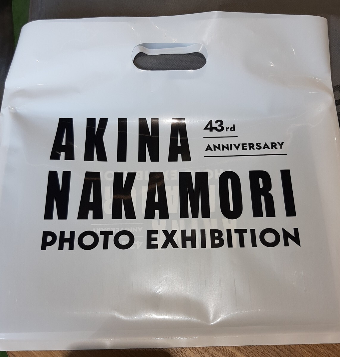 中森明菜 写真展 オフィシャルフォトブック オリジナル