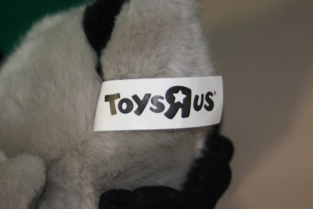 動物 ペンギン グレー 寝そべり ぬいぐるみ 約23cm トイザラス　赤ちゃん 水族館　お尻にペレット_画像9