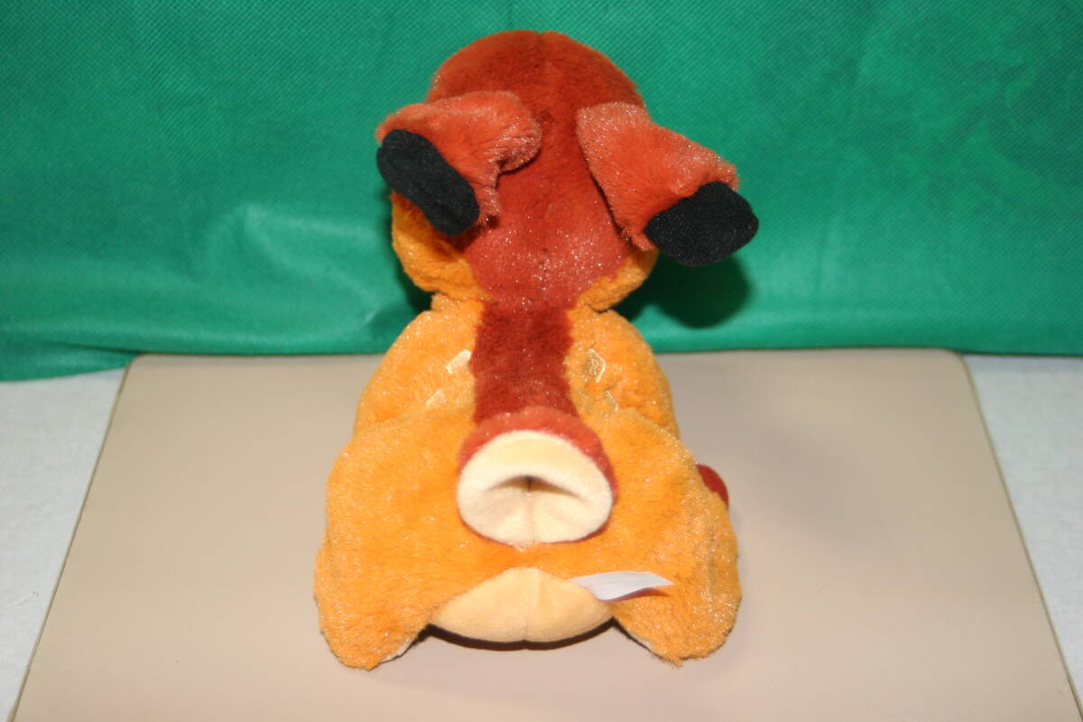 TDR ディズニーリゾート バンビ ぬいぐるみ 約15cm×20cm お尻にペレット