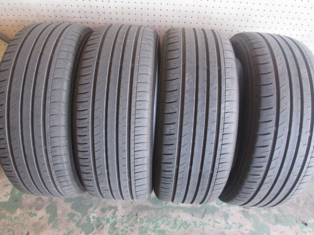 深溝　YOKOHAMA　ブルーアースGT　225/45R18　4本