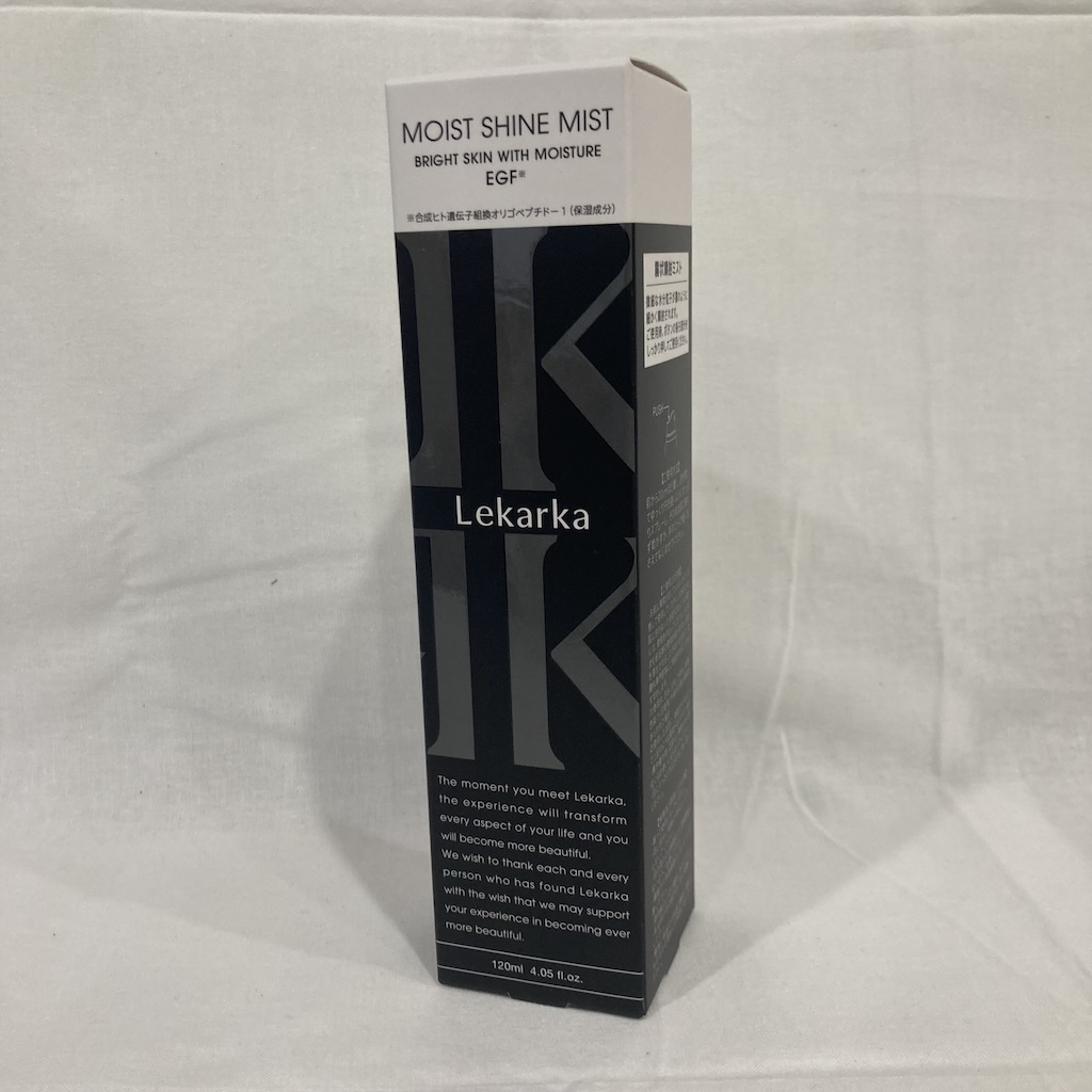 新品未開封 Lekarka レカルカ ブライトリーモイストシャインミスト B 120ml (504-2)