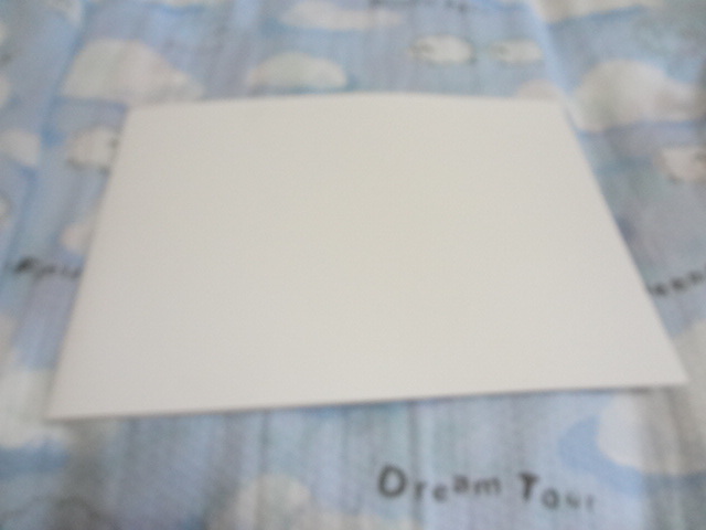 スピッツ　ライブ　　直筆サイン入りフォトカード　　サイン_画像5