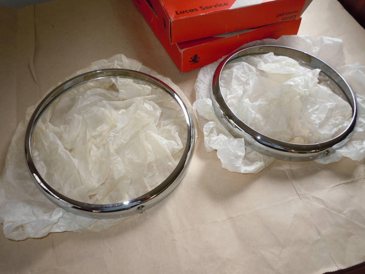  передняя фара обод Lucas Британия машина MG и т.п. 54520650 2 шт 