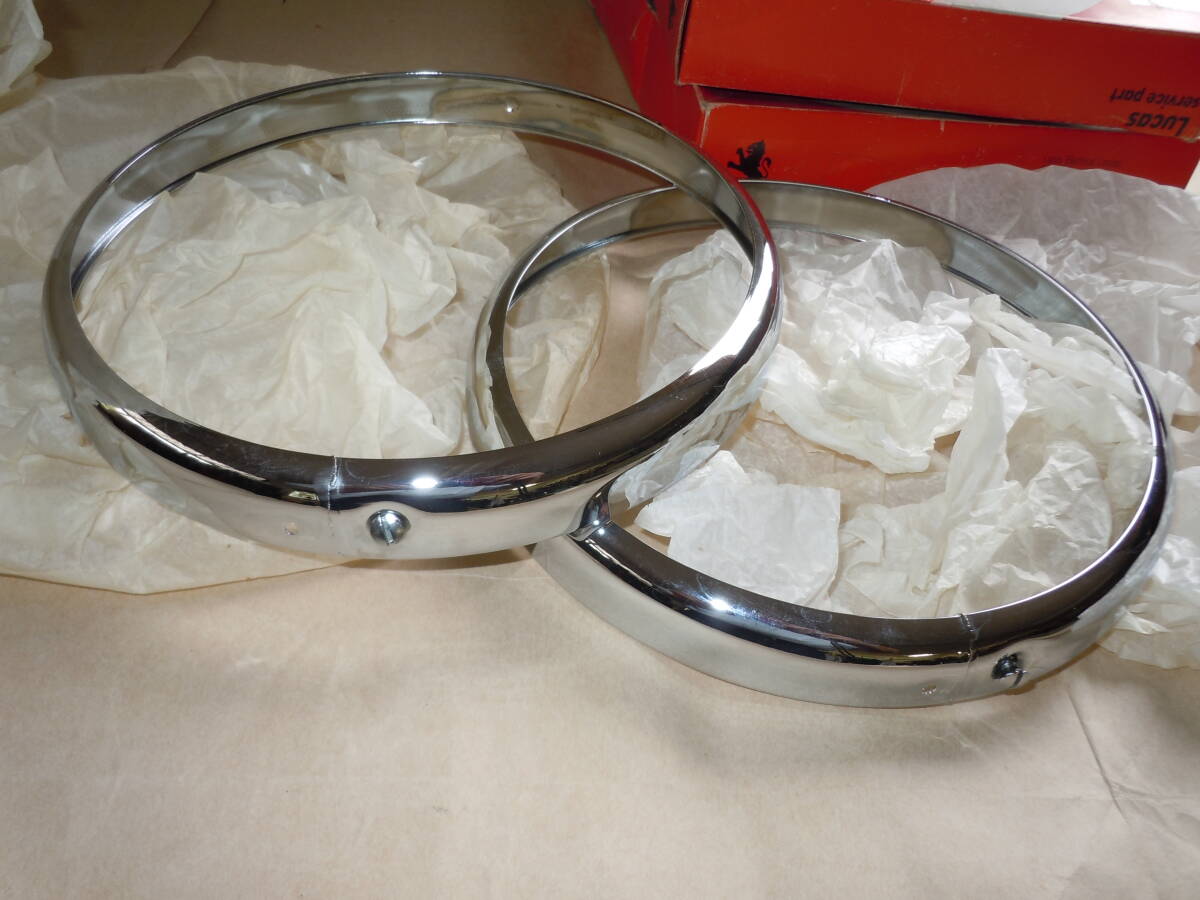  передняя фара обод Lucas Британия машина MG и т.п. 54520650 2 шт 