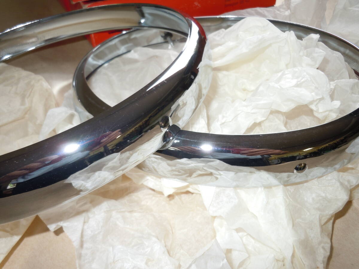  передняя фара обод Lucas Британия машина MG и т.п. 54520650 2 шт 