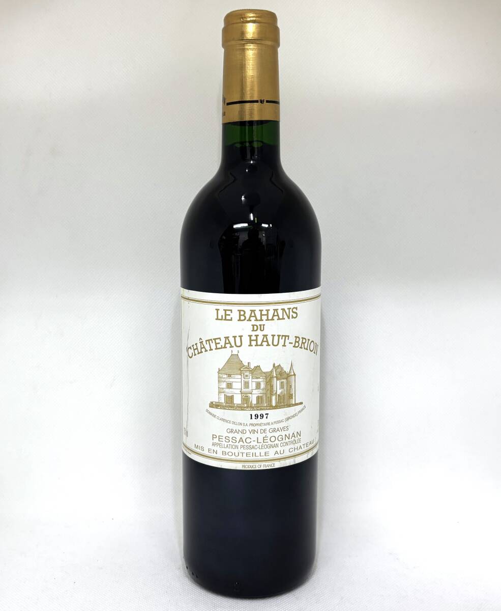 ● ル?バアン デュ シャトー?オー?ブリオン 1997 ペサック?レオニャン 赤ワイン 750ml 13%