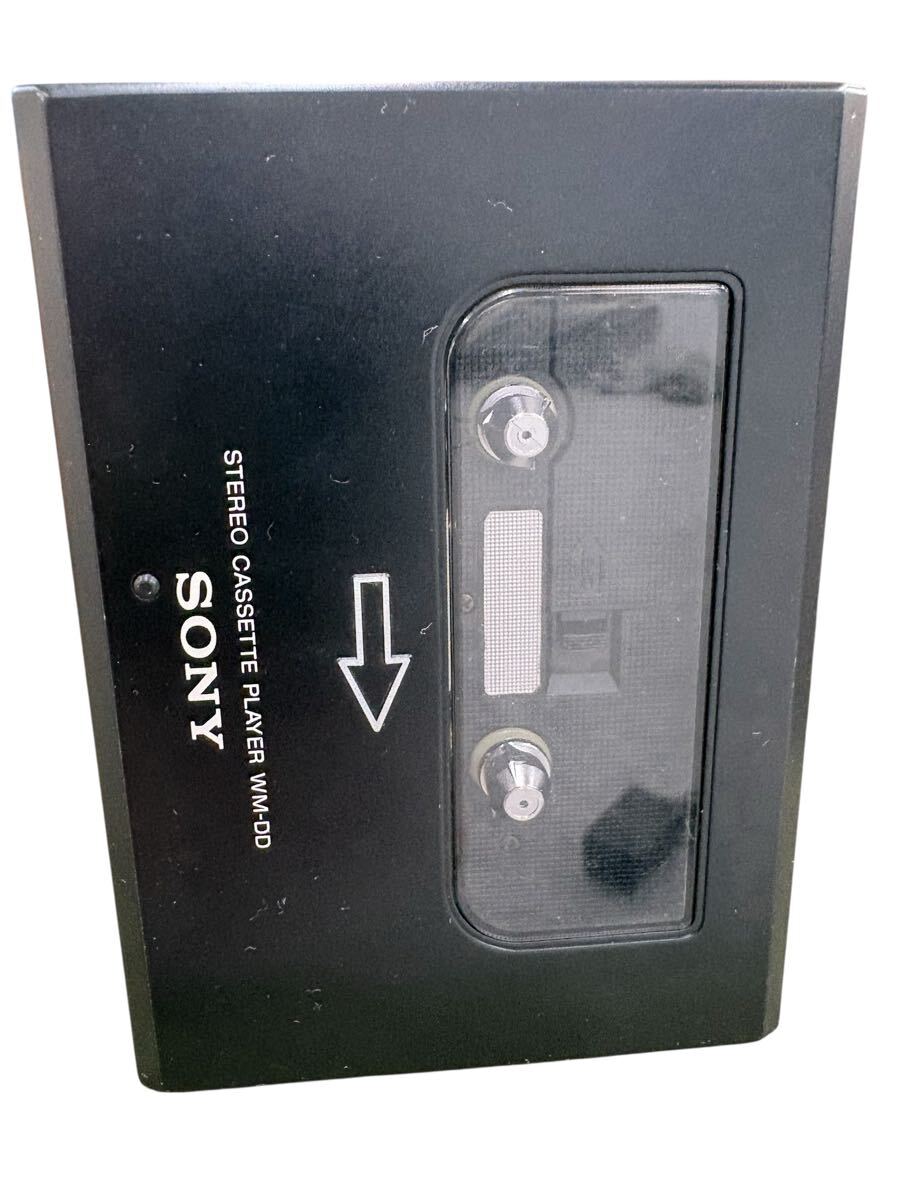 〇a SONY WALKMAN DD WM-DD カセットウォークマン ソニー 通電品