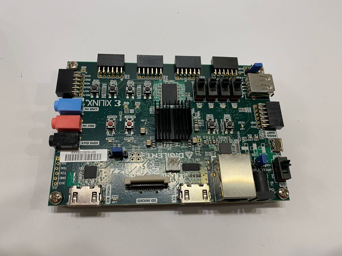DIGILENT Zybo Z7-20 ZYNQ-7020 FPGA разработка панель Development Board