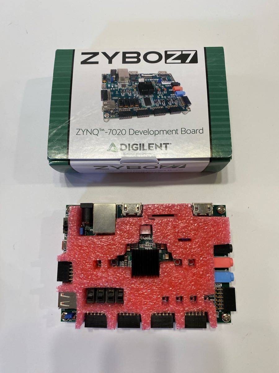 DIGILENT Zybo Z7-20 ZYNQ-7020 FPGA разработка панель Development Board
