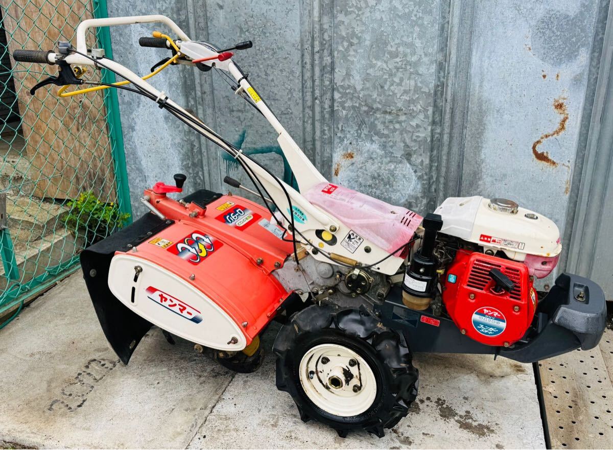 YANMAR Yanmar ходьба type сельское хозяйство для трактор культиватор DK7 [ DK7DX ] трактор рабочее состояние подтверждено! двигатель OK! работа OK! Saitama отправка возможность!