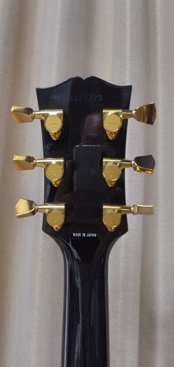 Tokai HLC175BB レスポール カスタム 東海 エボニー 領収書可 着払い Tokai HLC175BB レスポール カスタム 東海 エボニー 領収書可