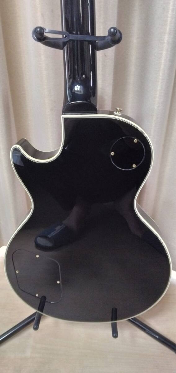 Tokai HLC175BB レスポール カスタム 東海 エボニー 領収書可 着払い Tokai HLC175BB レスポール カスタム 東海 エボニー 領収書可