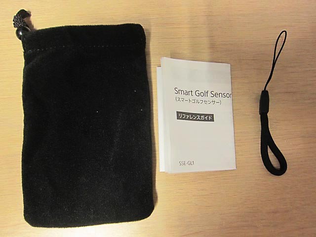 ライザップスマートゴルフセンサーSSE_GL1_BJAJ ライザップスマートゴルフセンサーSSE_GL1_BJAJ